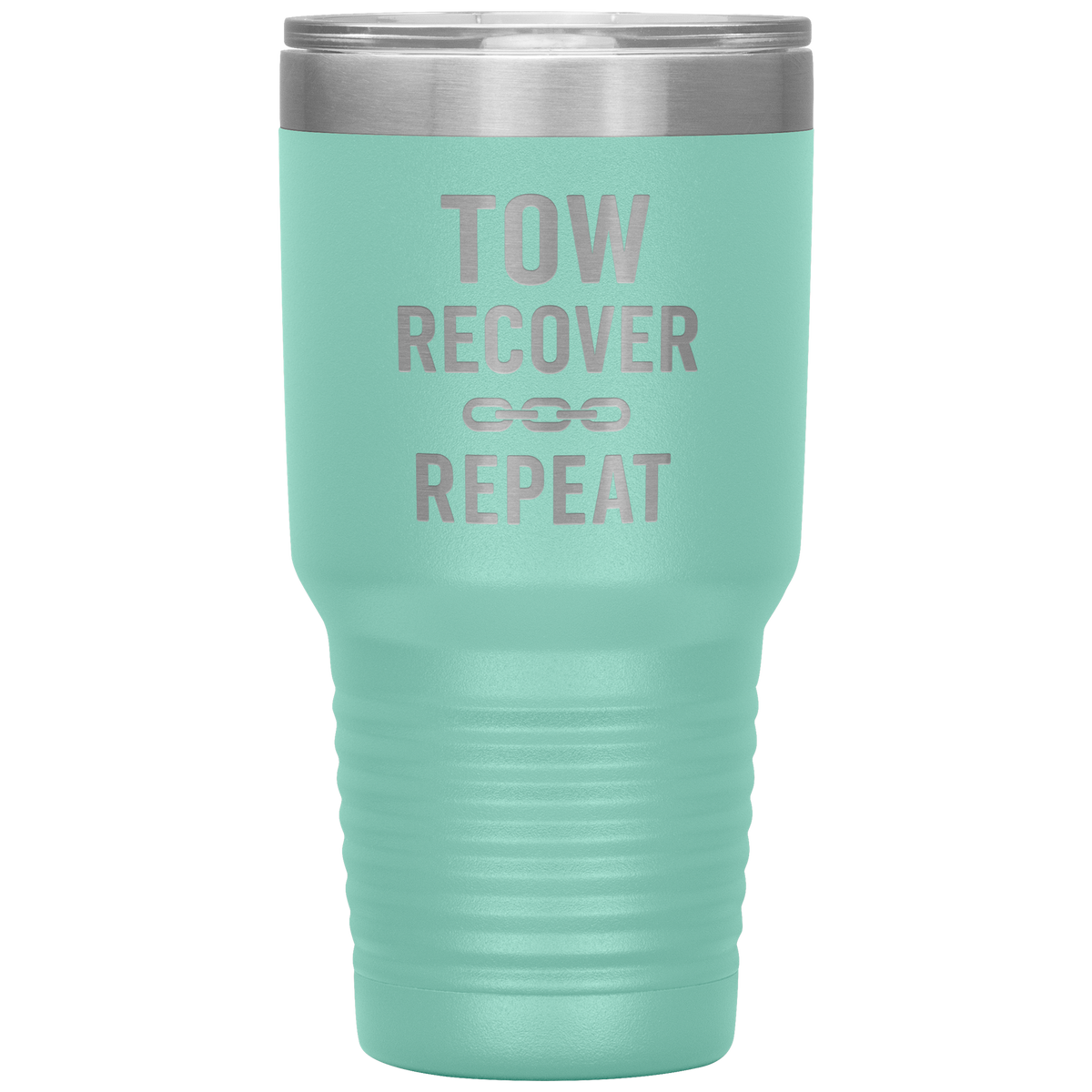 Tow_Recover_Repeat_Tumbler_30oz_Tumbler_Teal_Mockup.png