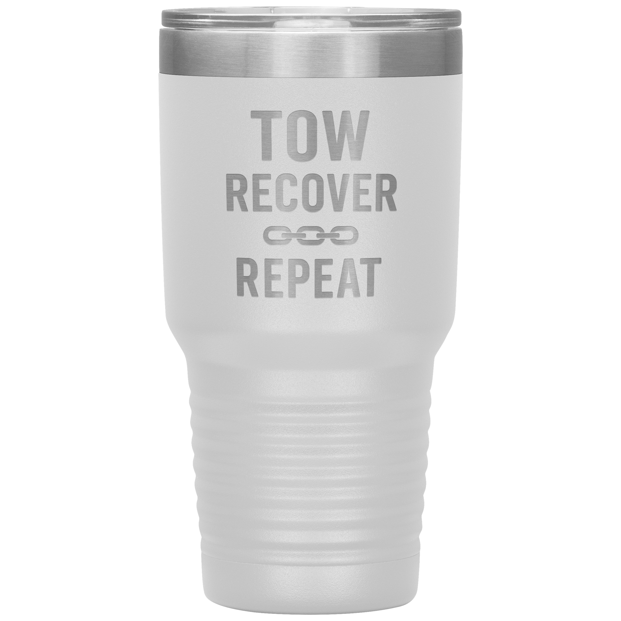 Tow_Recover_Repeat_Tumbler_30oz_Tumbler_White_Mockup.png