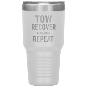 Tow_Recover_Repeat_Tumbler_30oz_Tumbler_White_Mockup.png