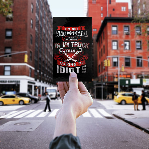 Towing Sticker - Towlivesmatter