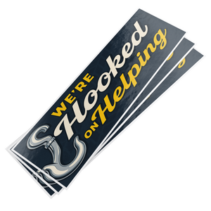 Were_Hooked_On_Helping_Others_WhiteBumperSticker_Stack_Mockup.png