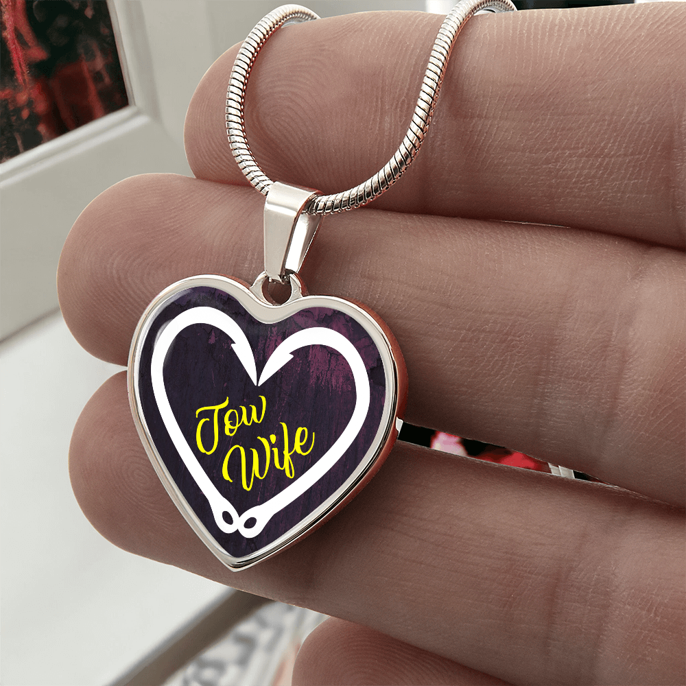 Tow Wife Luxury Necklace