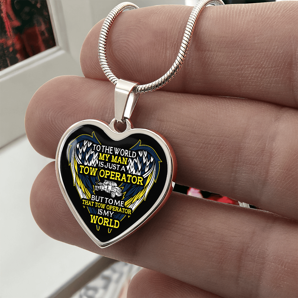 Proud Tow Girl Luxury Necklace