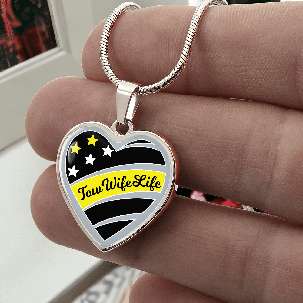 Proud Tow Wife Luxury Necklace