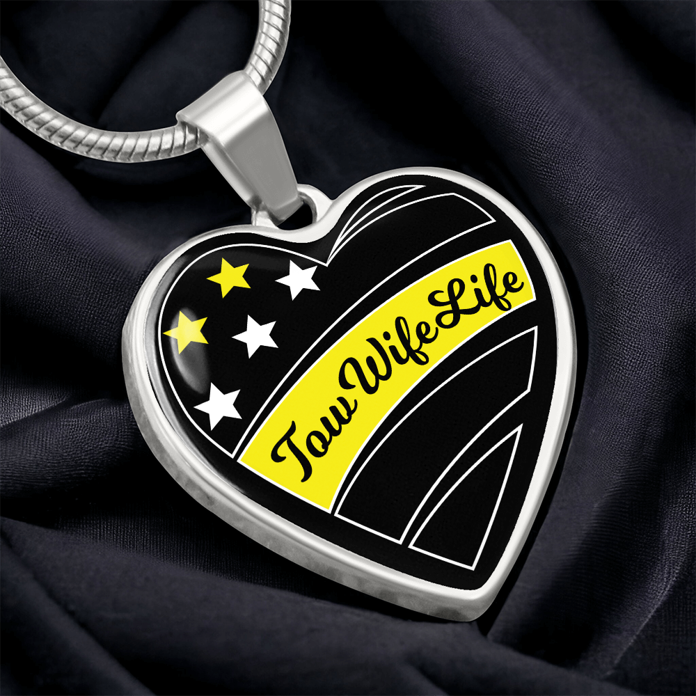Tow Wife Black Version Luxury Necklace
