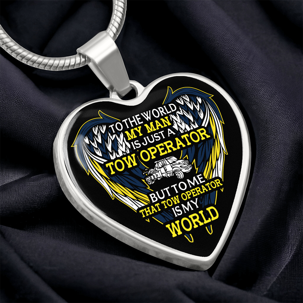 Proud Tow Girl Luxury Necklace