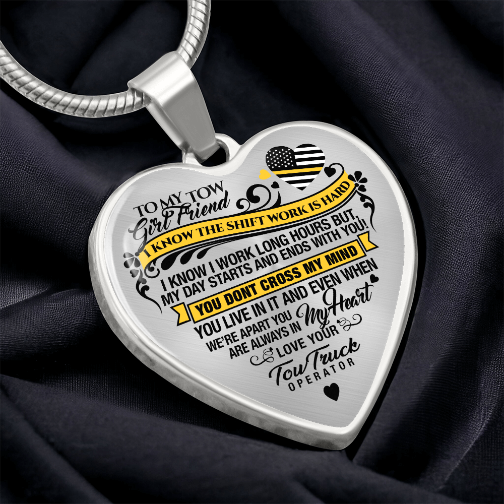 Proud Tow Girlfriend Luxury Necklace