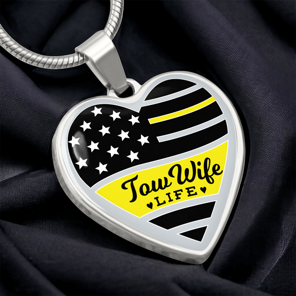 Tow Wife Life Luxury Necklace