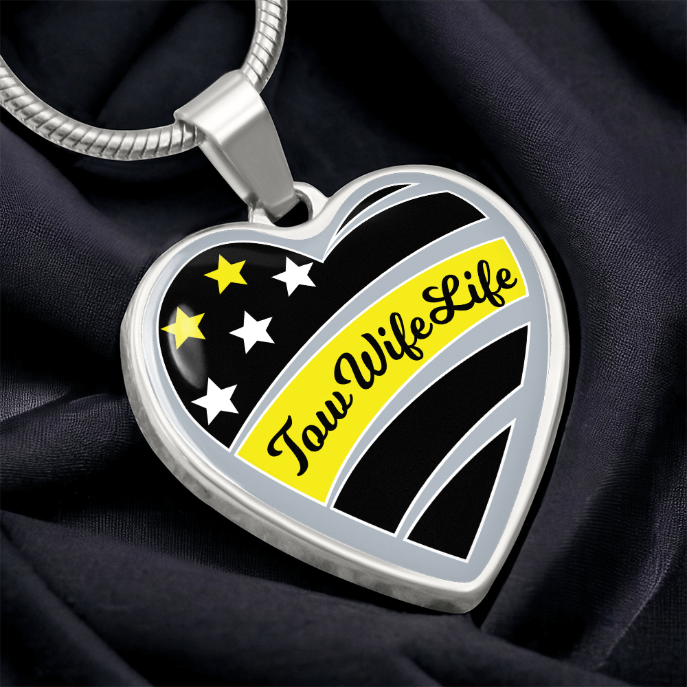 Proud Tow Wife Luxury Necklace