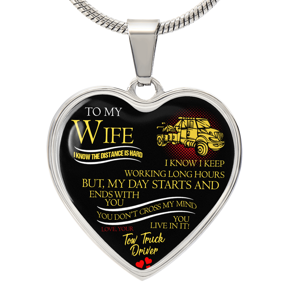 Proud Tow Wife Necklace