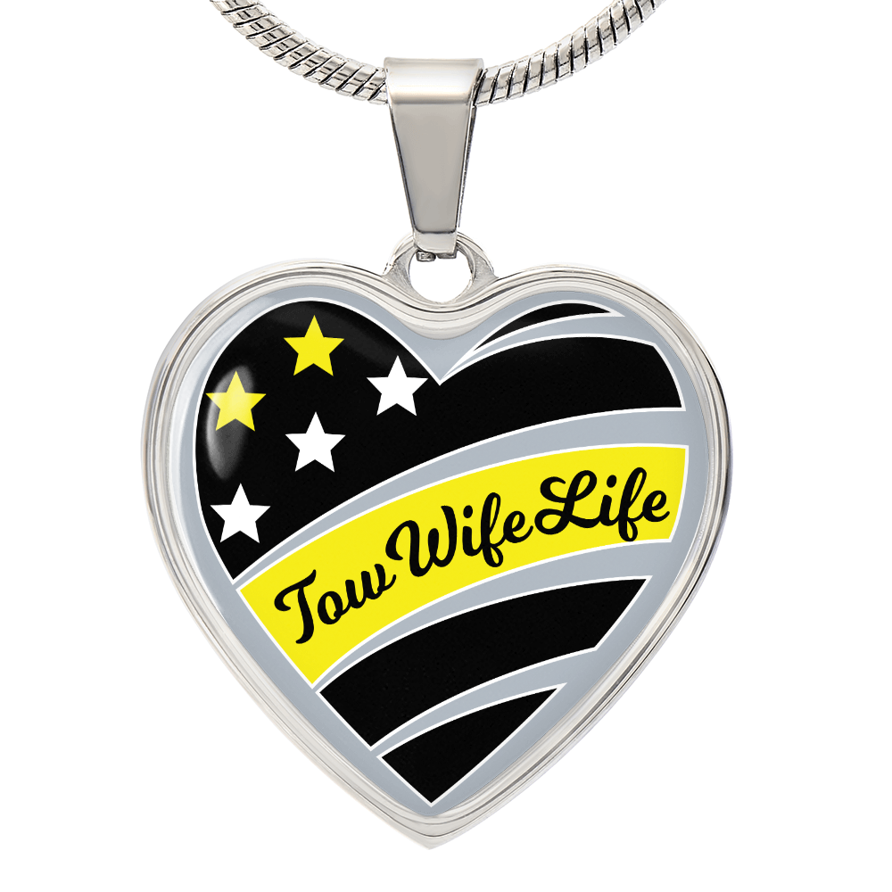Proud Tow Wife Luxury Necklace