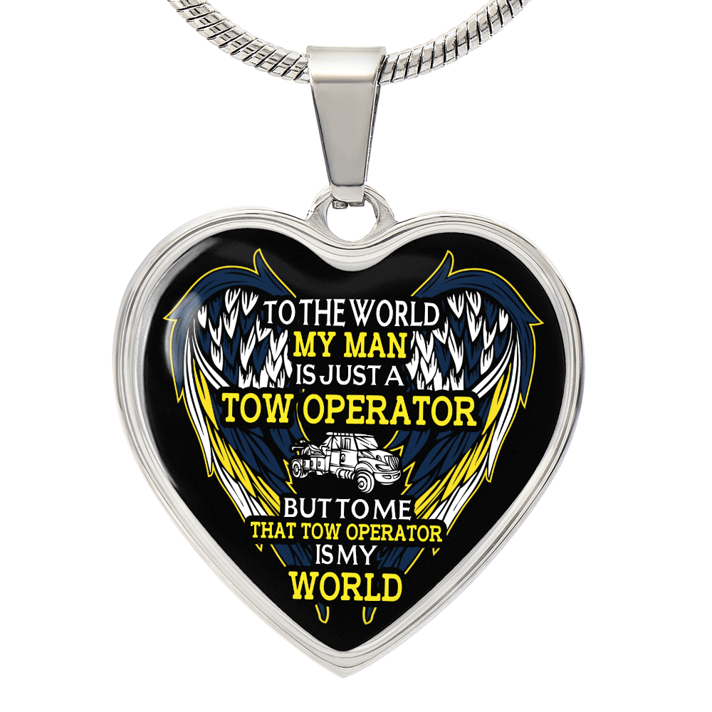 Proud Tow Girl Luxury Necklace