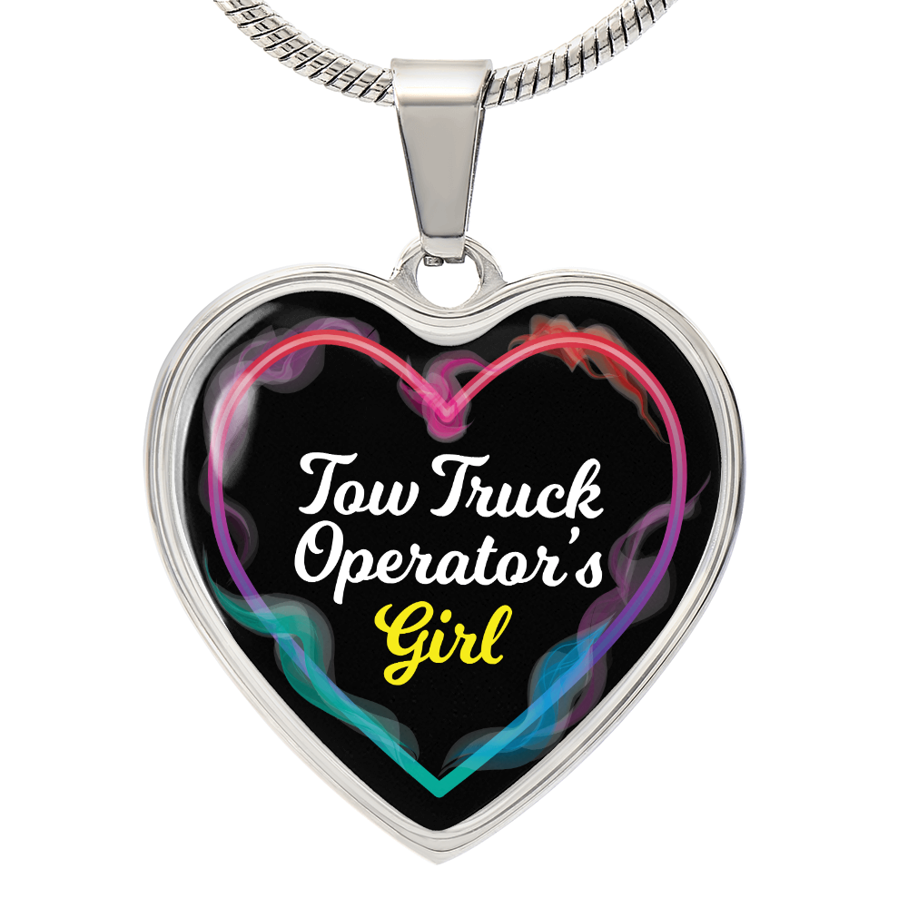 Tow Truck Operator's Girl