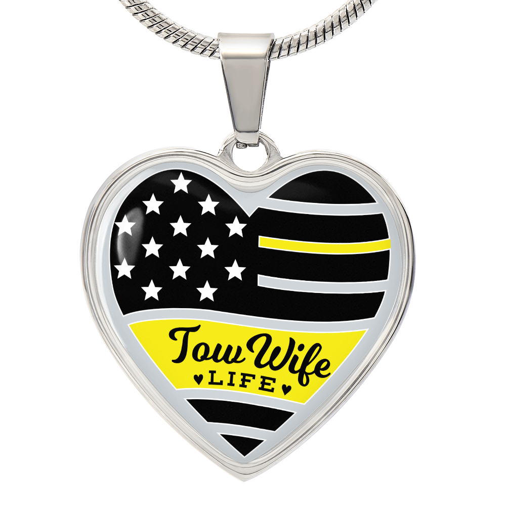 Tow Wife Life Luxury Necklace
