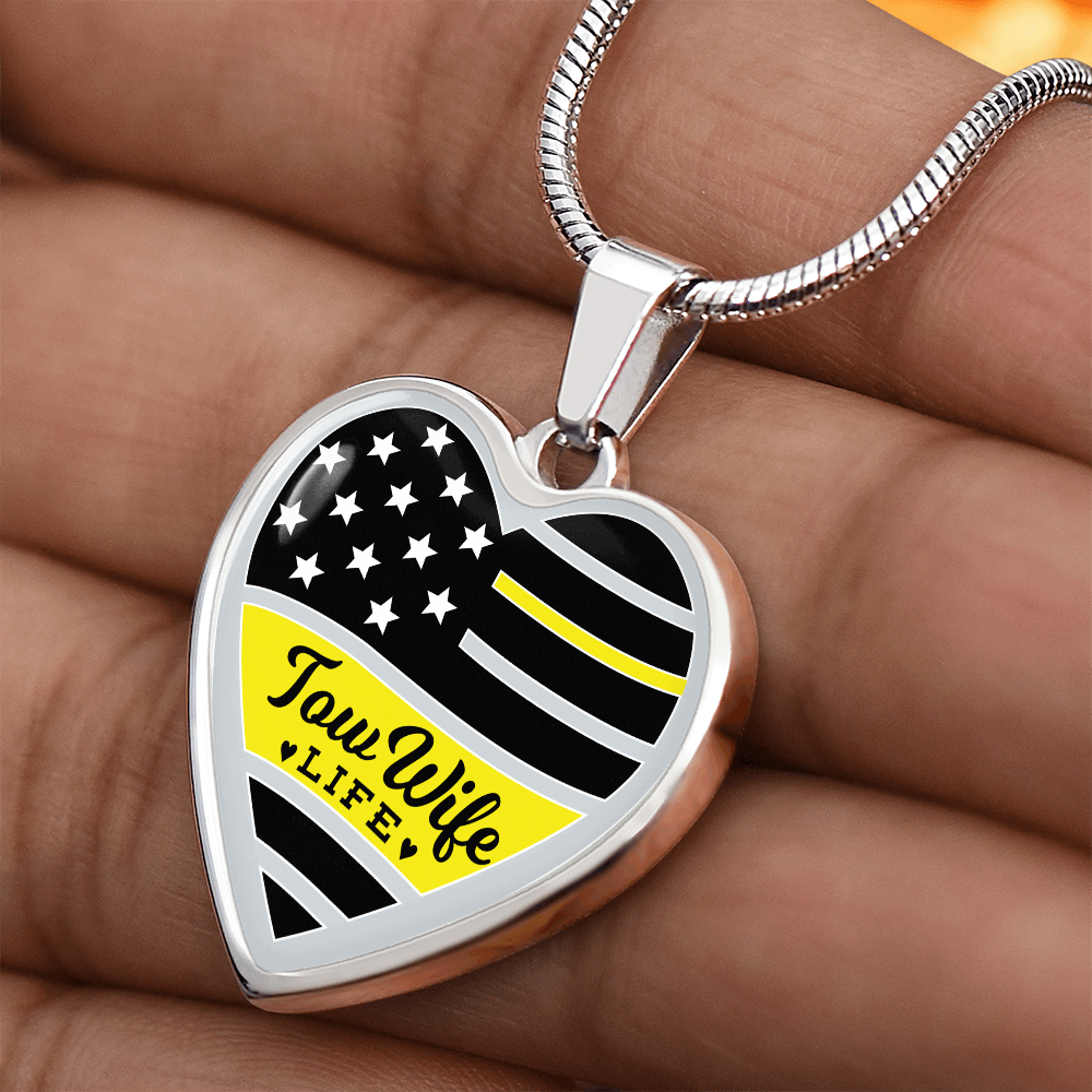 Tow Wife Life Luxury Necklace