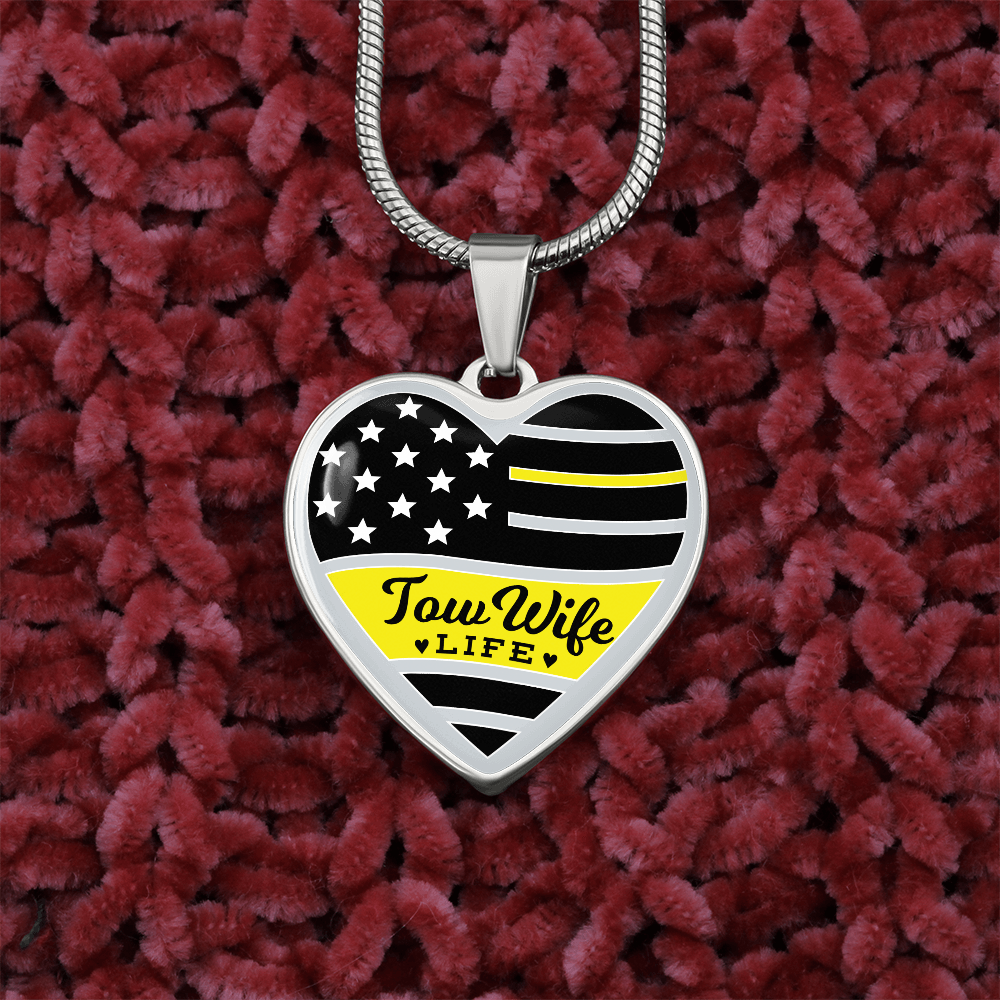 Tow Wife Life Luxury Necklace