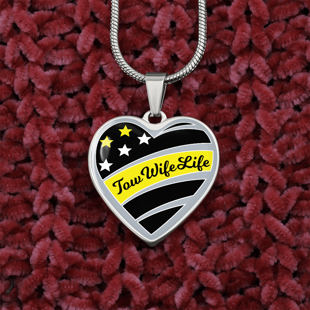 Proud Tow Wife Luxury Necklace