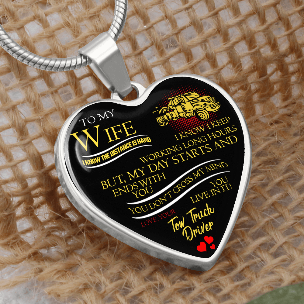Proud Tow Wife Necklace - view 2