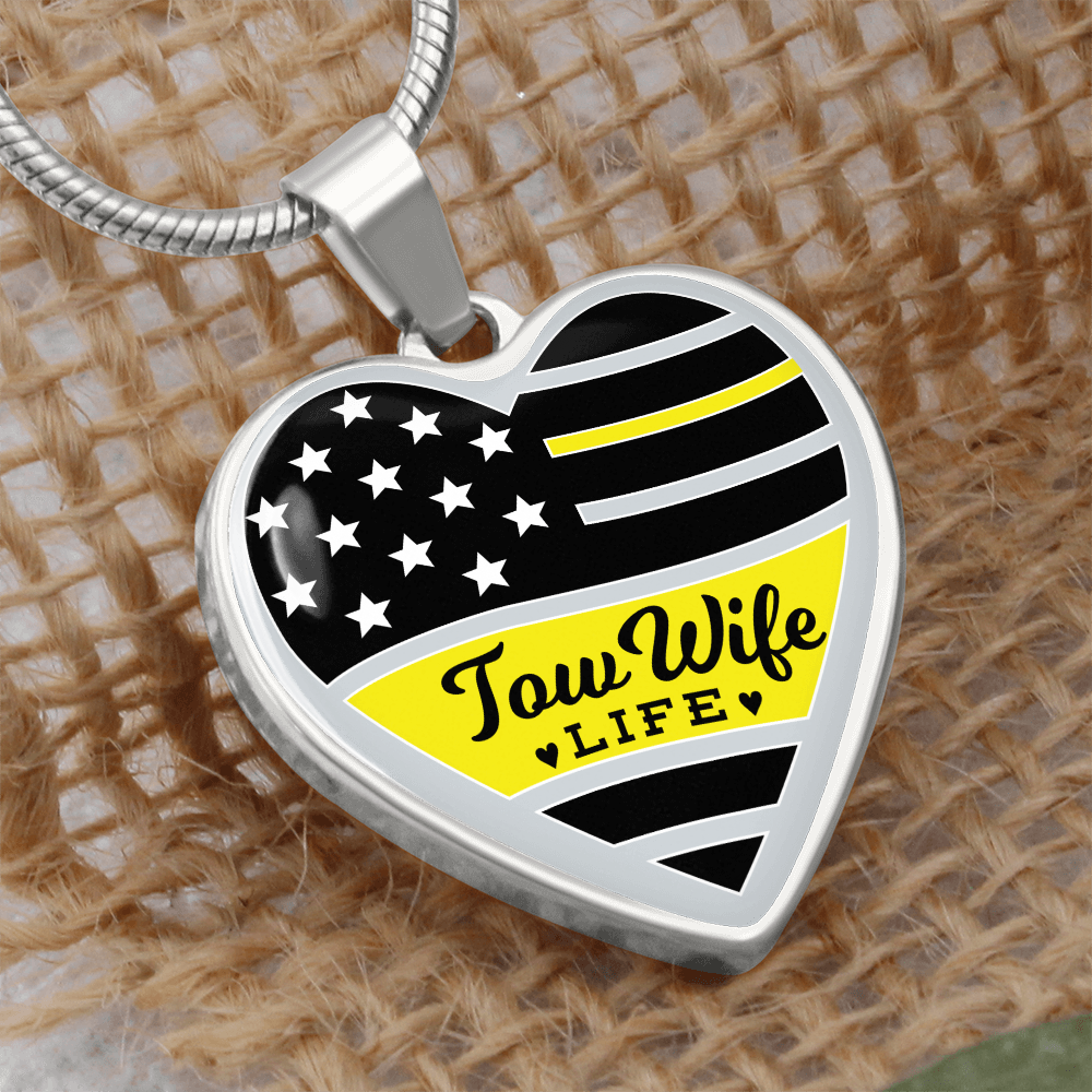 Tow Wife Life Luxury Necklace
