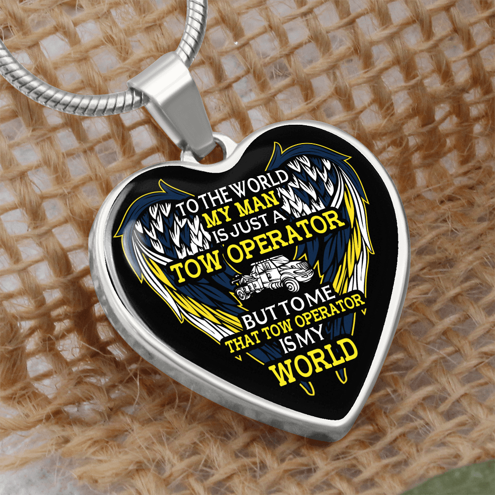 Proud Tow Girl Luxury Necklace