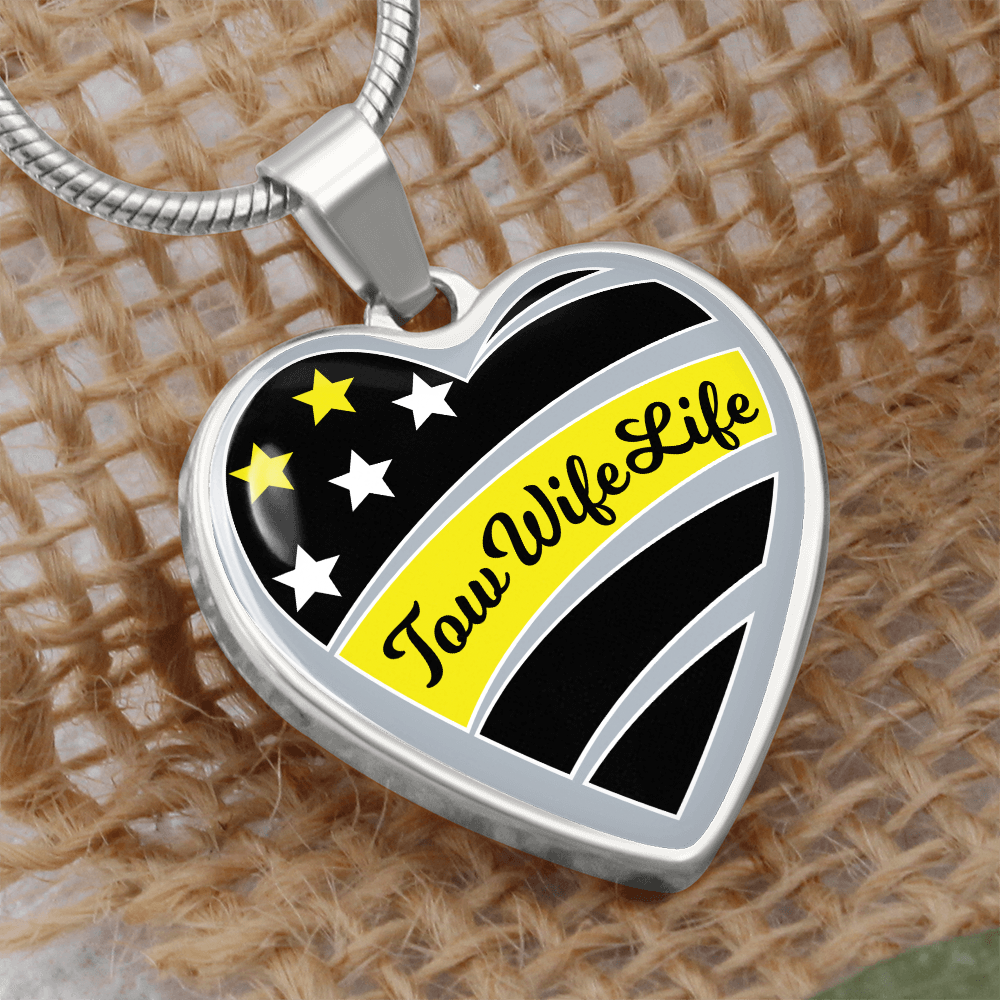 Proud Tow Wife Luxury Necklace