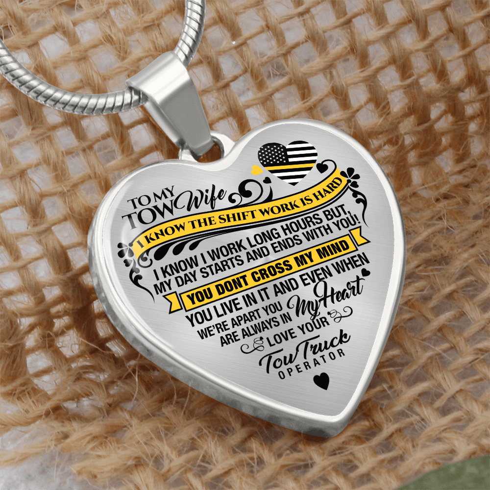 Proud Tow Wife Luxury Necklace