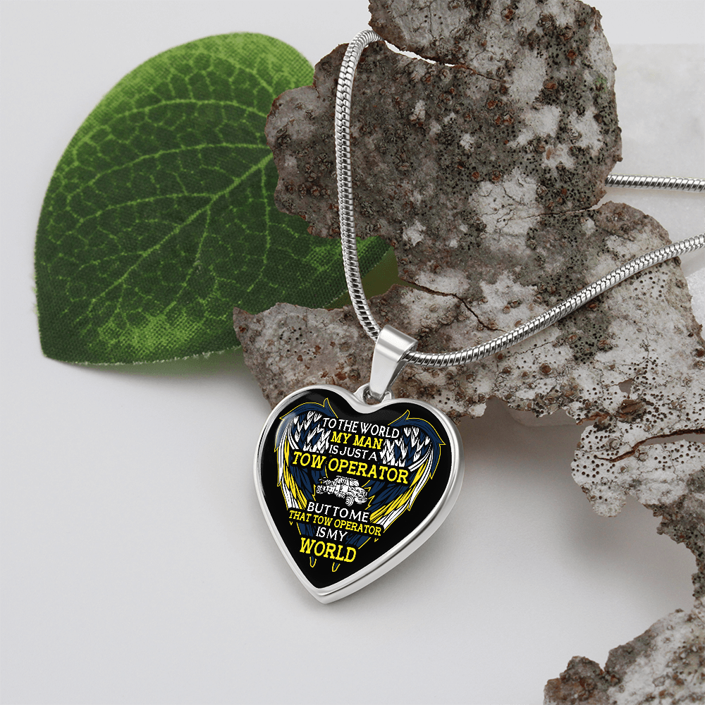 Proud Tow Girl Luxury Necklace