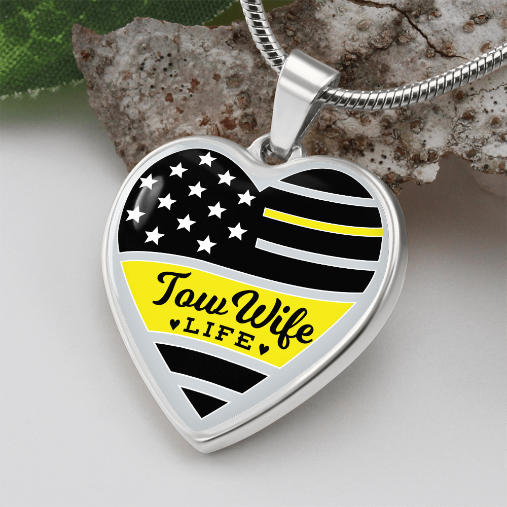 Tow Wife Life Luxury Necklace