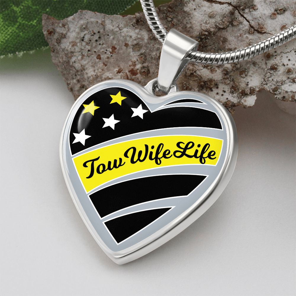 Proud Tow Wife Luxury Necklace