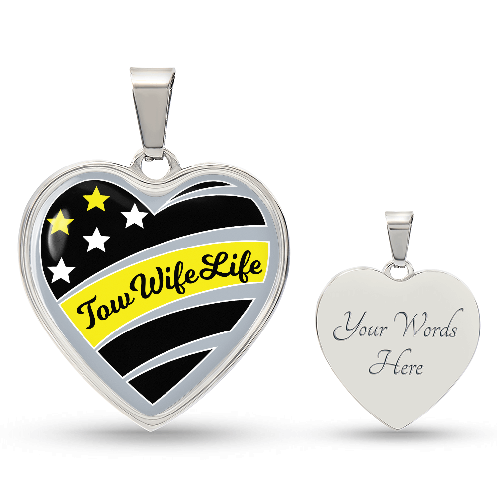 Proud Tow Wife Luxury Necklace
