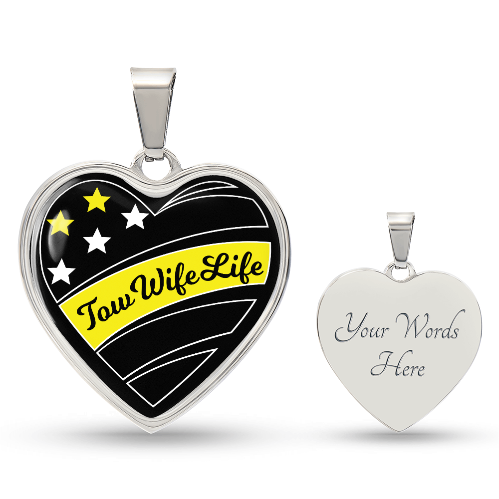 Tow Wife Black Version Luxury Necklace