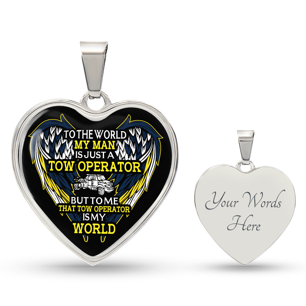 Proud Tow Girl Luxury Necklace