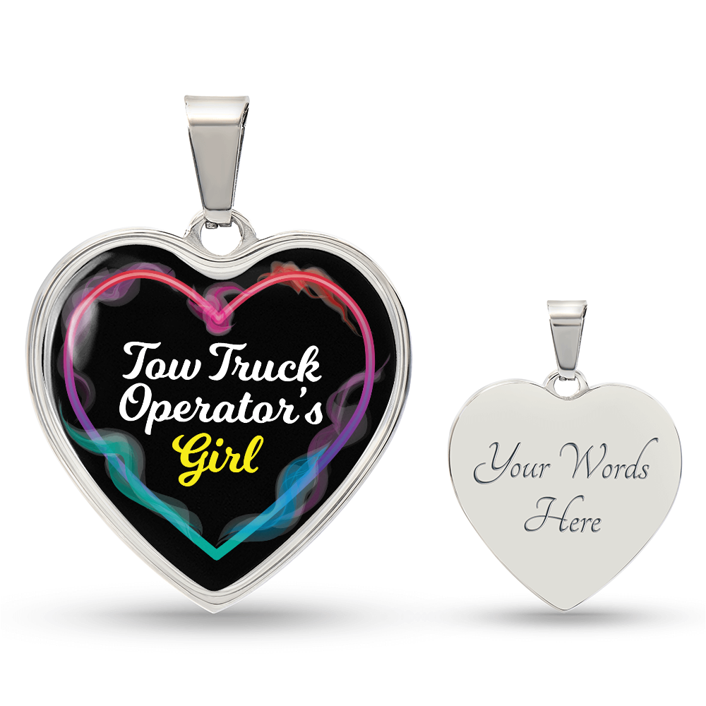 Tow Truck Operator's Girl