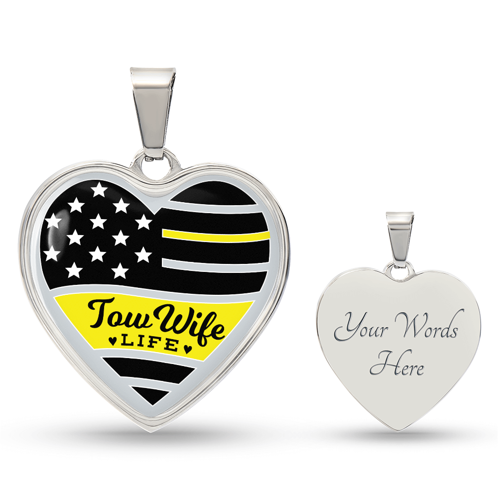 Tow Wife Life Luxury Necklace