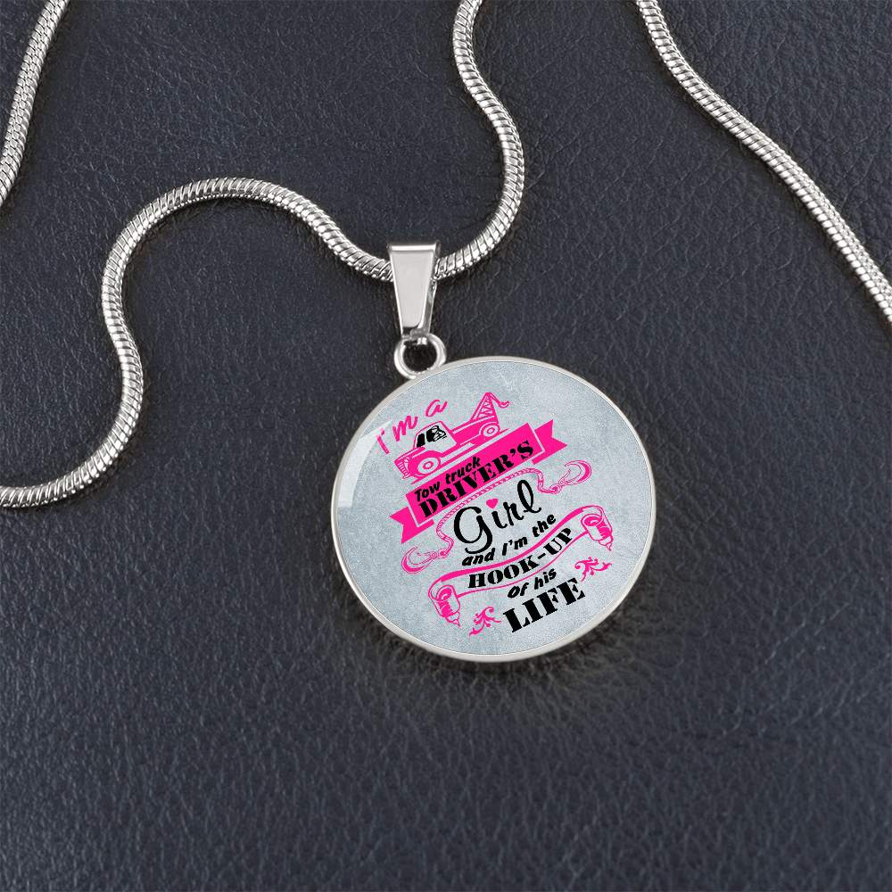 Tow Truck Driver's Girl Luxury Necklace