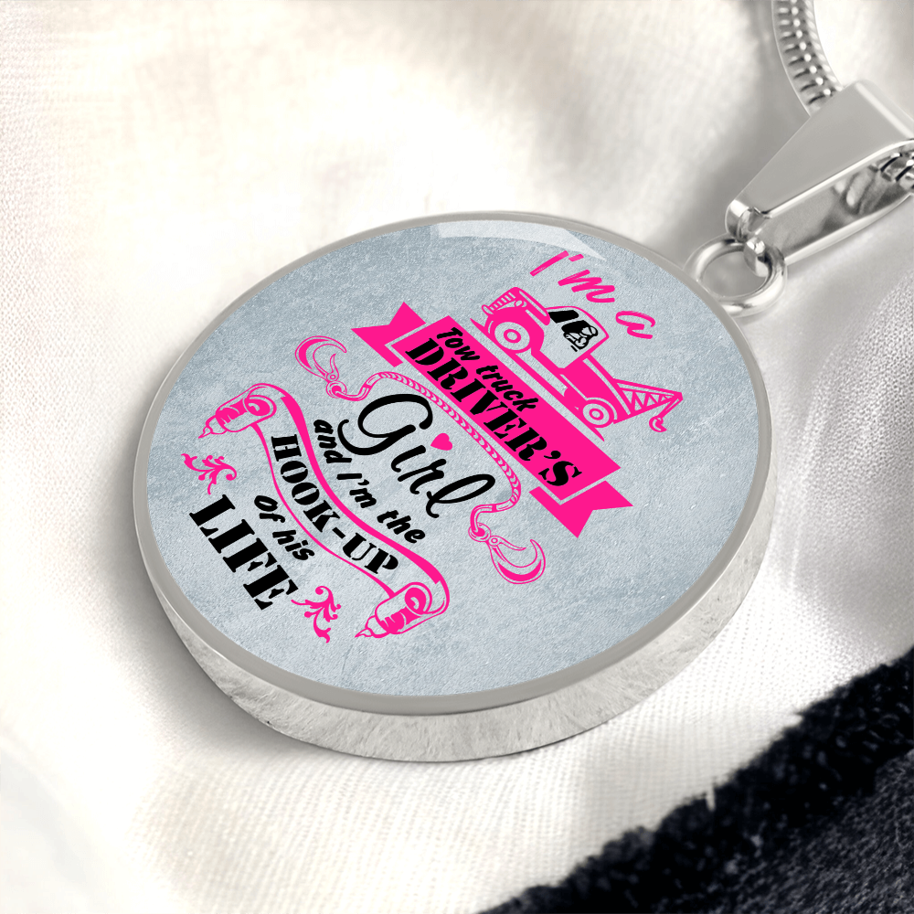 Tow Truck Driver's Girl Luxury Necklace