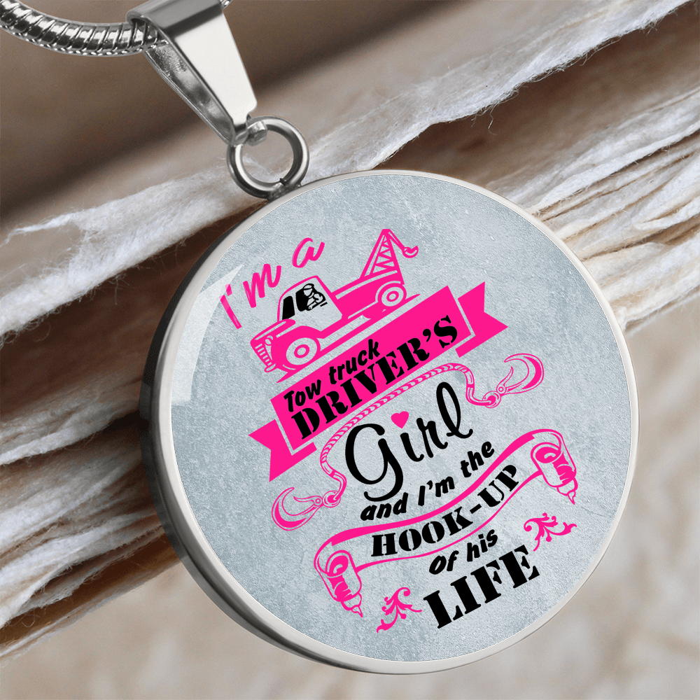 Tow Truck Driver's Girl Luxury Necklace
