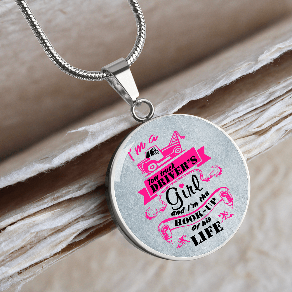 Tow Truck Driver's Girl Luxury Necklace