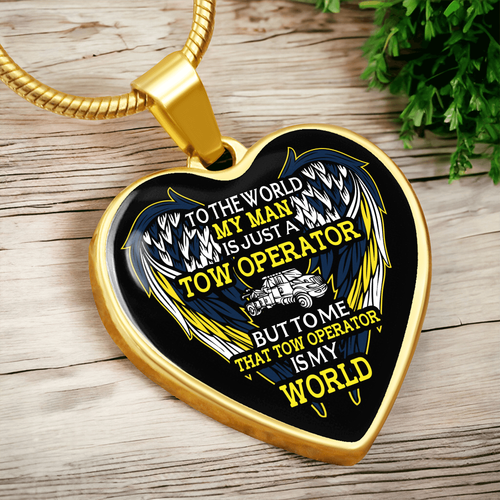 Proud Tow Girl Luxury Necklace