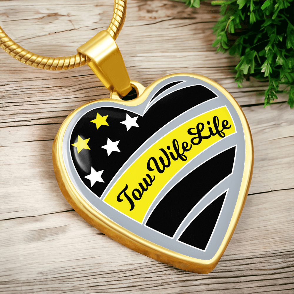 Proud Tow Wife Luxury Necklace