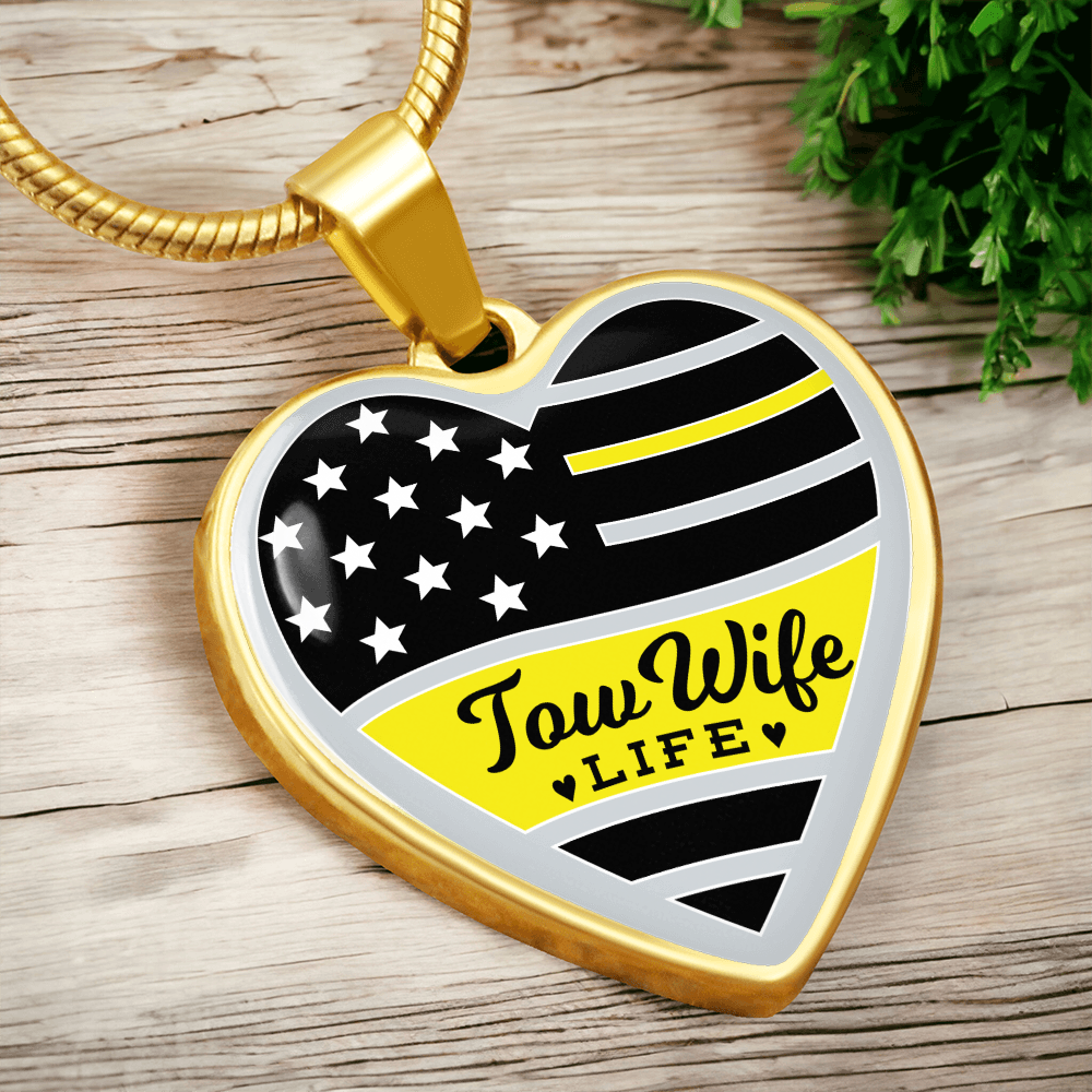 Tow Wife Life Luxury Necklace