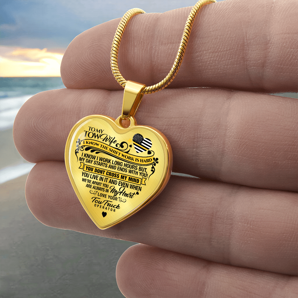 Proud Tow Wife Luxury Necklace