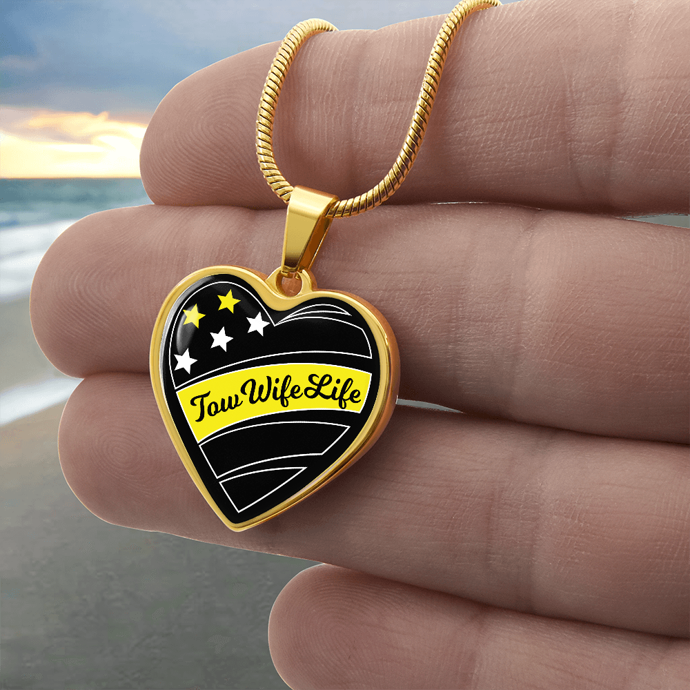 Tow Wife Black Version Luxury Necklace