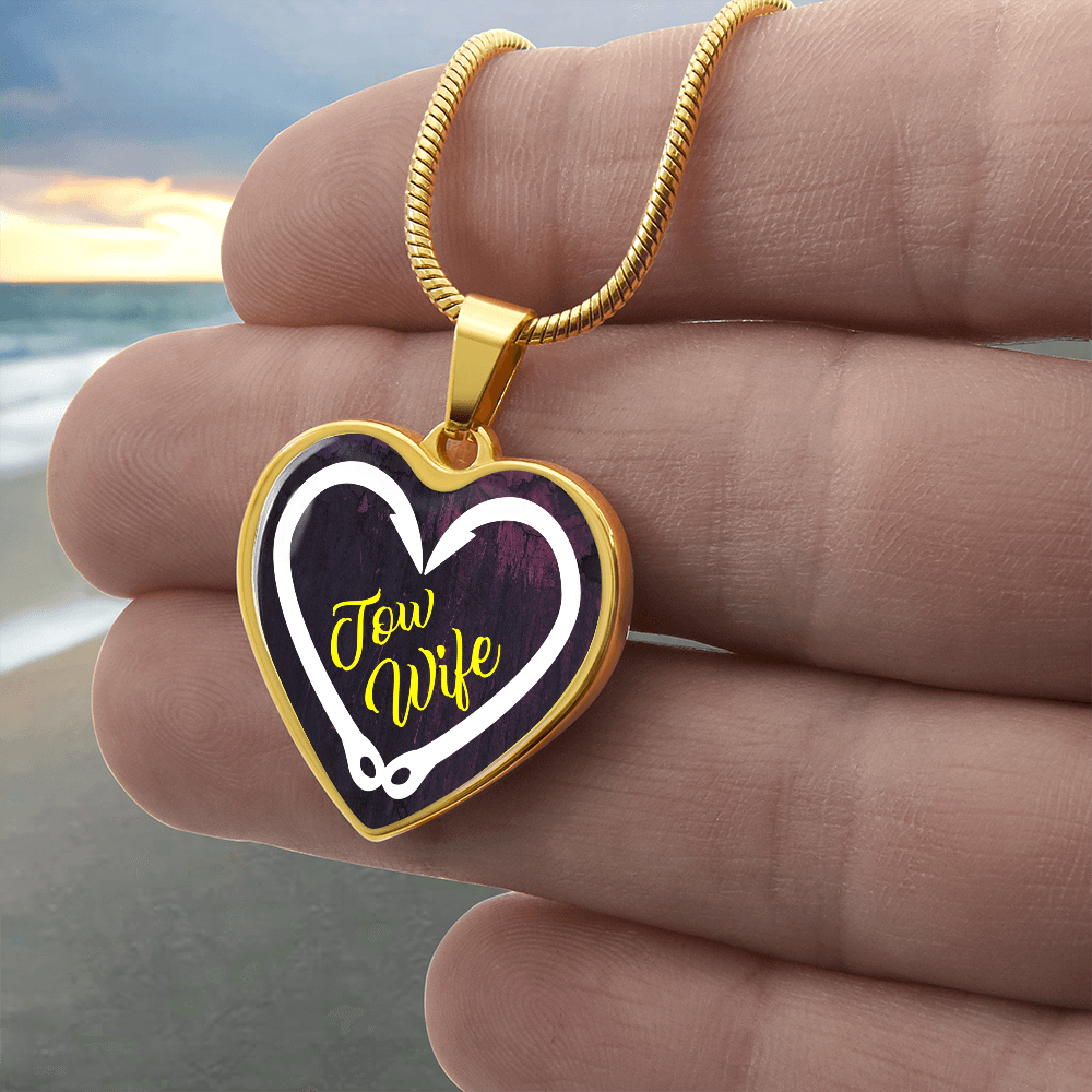 Tow Wife Luxury Necklace