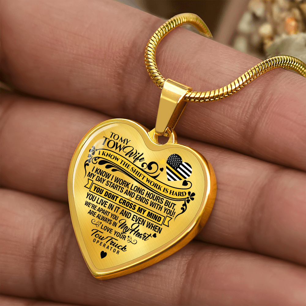 Proud Tow Wife Luxury Necklace