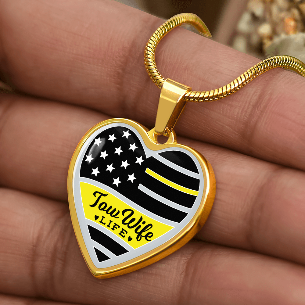 Tow Wife Life Luxury Necklace