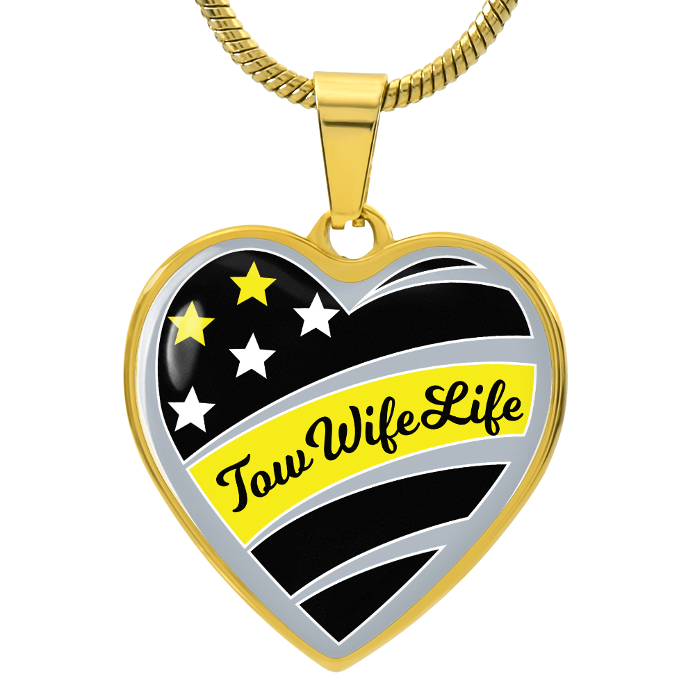 Proud Tow Wife Luxury Necklace