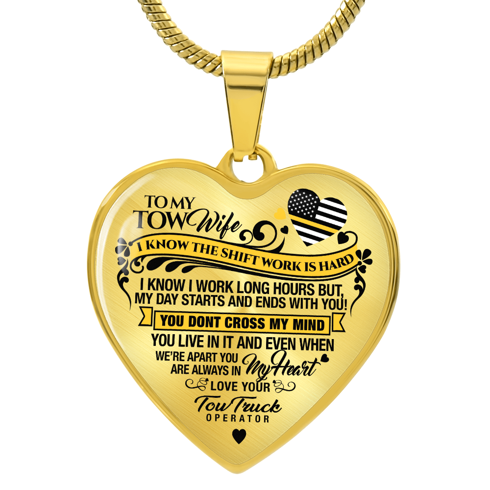 Proud Tow Wife Luxury Necklace