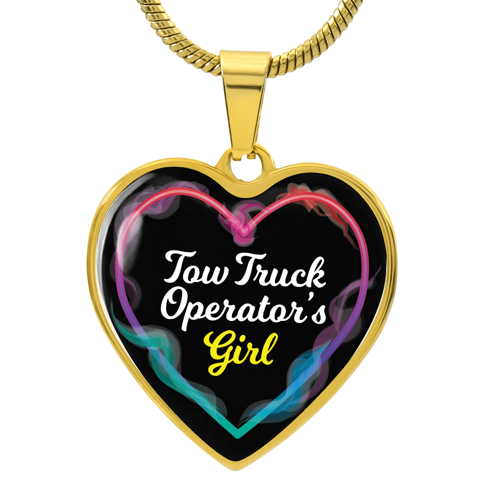 Tow Truck Operator's Girl