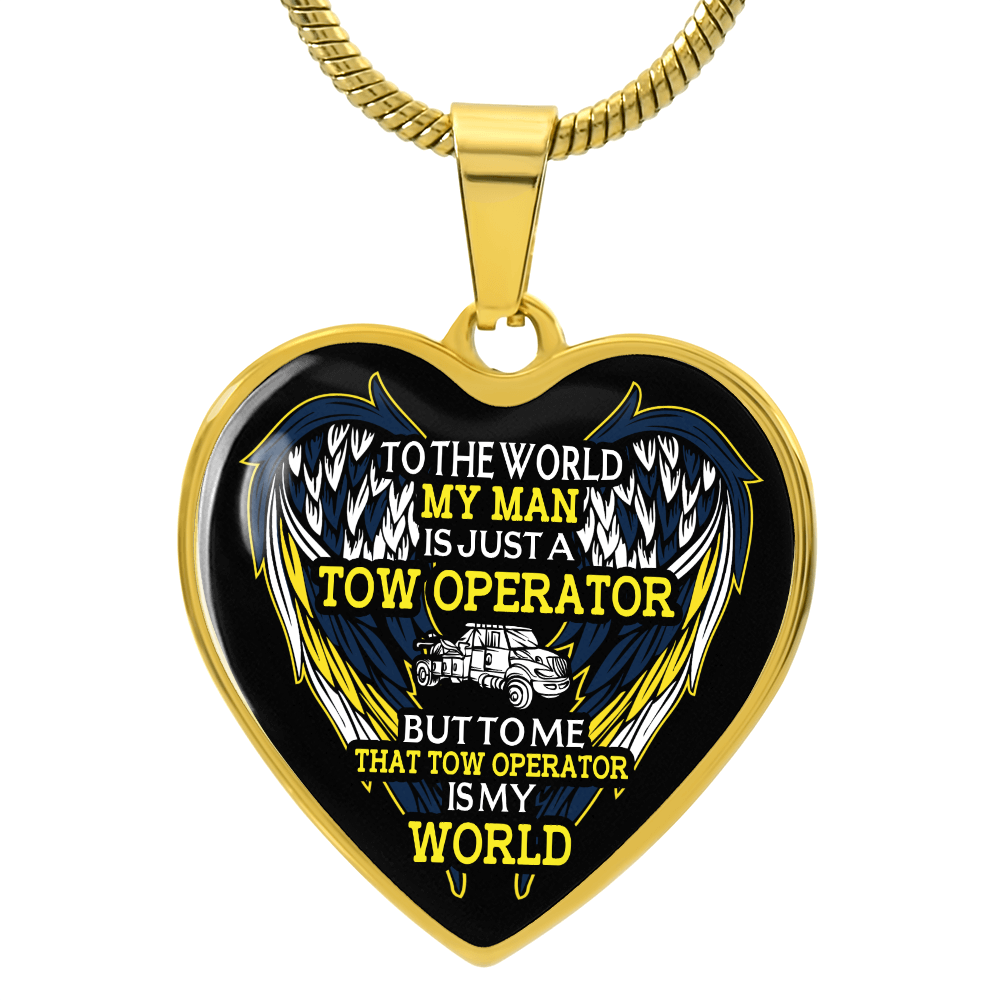 Proud Tow Girl Luxury Necklace
